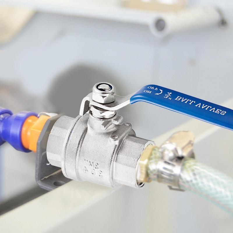 Быстросъемный шаровой кран Детали шайбы из нержавеющей стали Аксессуары Аксессуары для мойки высокого давления Инструменты Обустройство дома Сверхпрочный