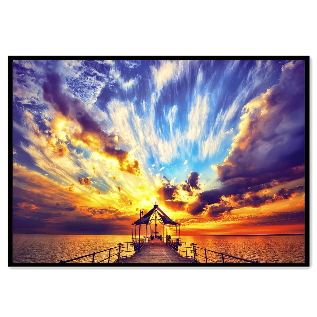 Diy Diamond Painting 5D Brand New Landscape Lighthouse Diamond Mosaic Forest House Cross Stitch Kit Home Decoration Handmade Gif
