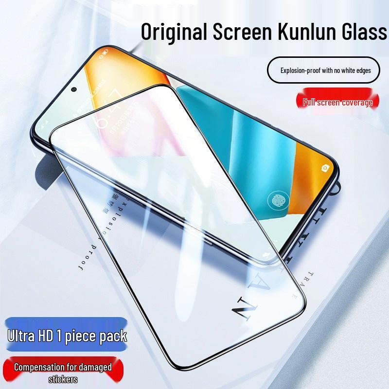 Защитное стекло без пыли для мобильных телефонов Vivo iQOO Z9, Neo 8/6SE, Z7x, iQOO 11s.