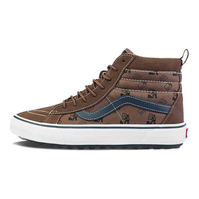 Kazuki Kuraishi x Sk8-Hi MTE 1 Коричневые Унисекс Кроссовки Темно-синие VN0A5HZYA92