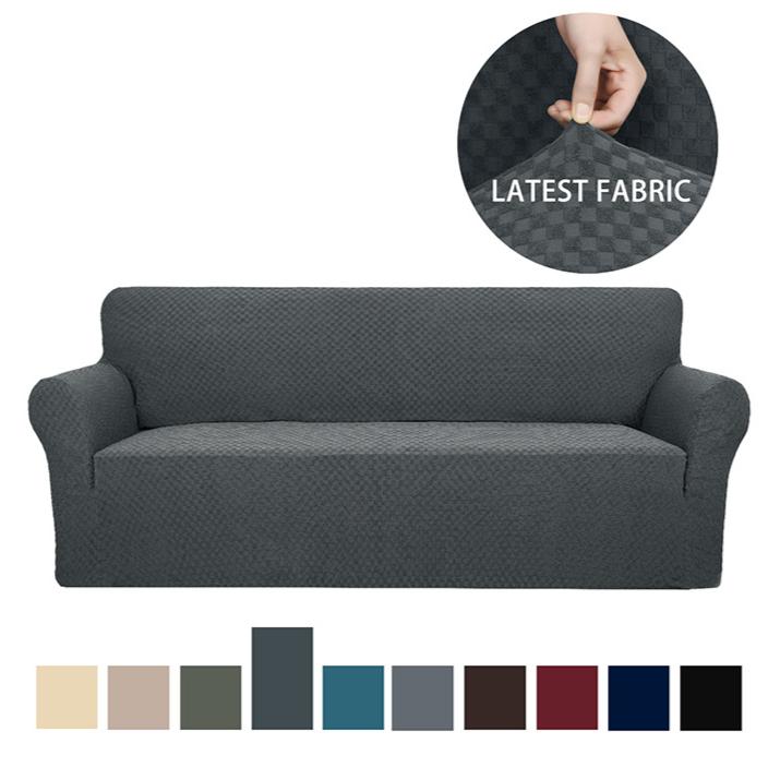 Универсальный утолщенный жаккардовый чехол для дивана, одноместный, двухместный, трехместный, чехол для дивана, полный чехол, чехол для подушки дивана