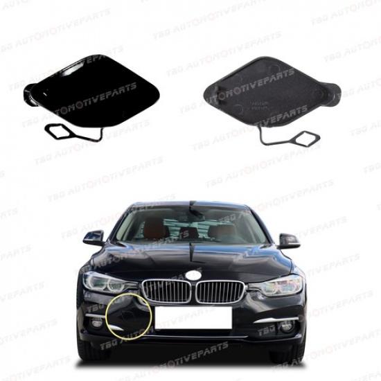 Накладка на буксировочный крюк переднего бампера для BMW 3 серии F30 F31 LCI Седан Универсал 2016- 2018