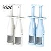 Small Fruit Cutter for Seedless Grapes Double Barrel Grape Slicer, Sharp Stainless Steel Blades Cutter, Portable Dual Slicer Dual-plunger Splitter