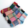 5 Pairs of Women's Socks Soft, Thick, and Comfortable Casual Warm Socks