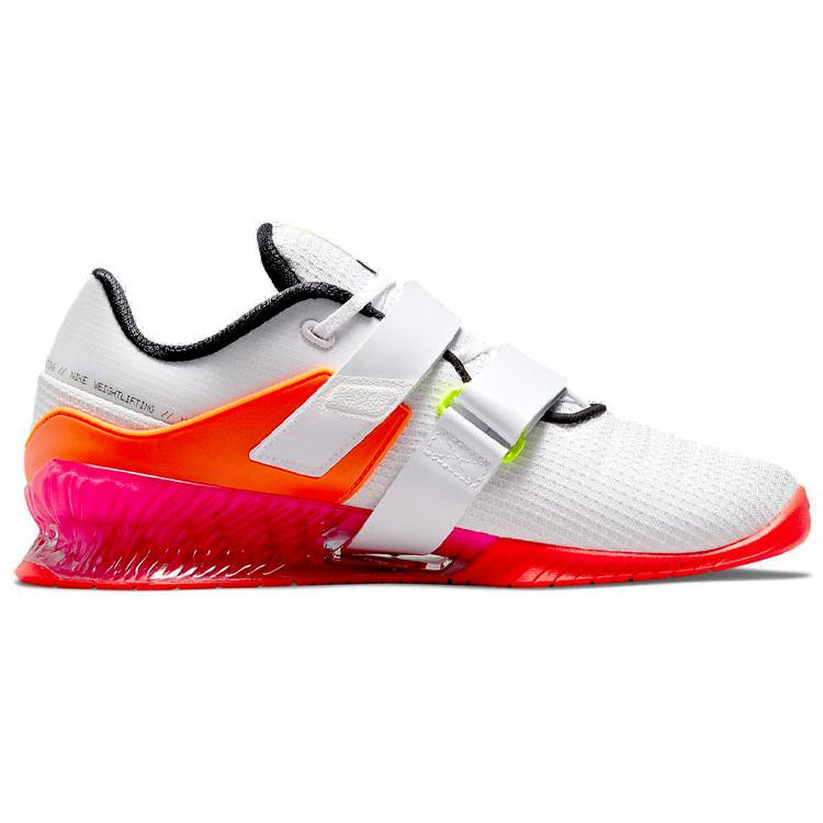 Nike Romaleos 4 Se Белый Ярко-Малиновый Розовый DJ4487-121