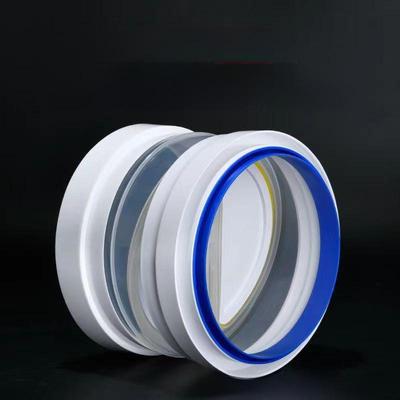 160 ПВХ обратный клапан трубопровода для кухонной вытяжки - противодымный односторонний выпускной клапан