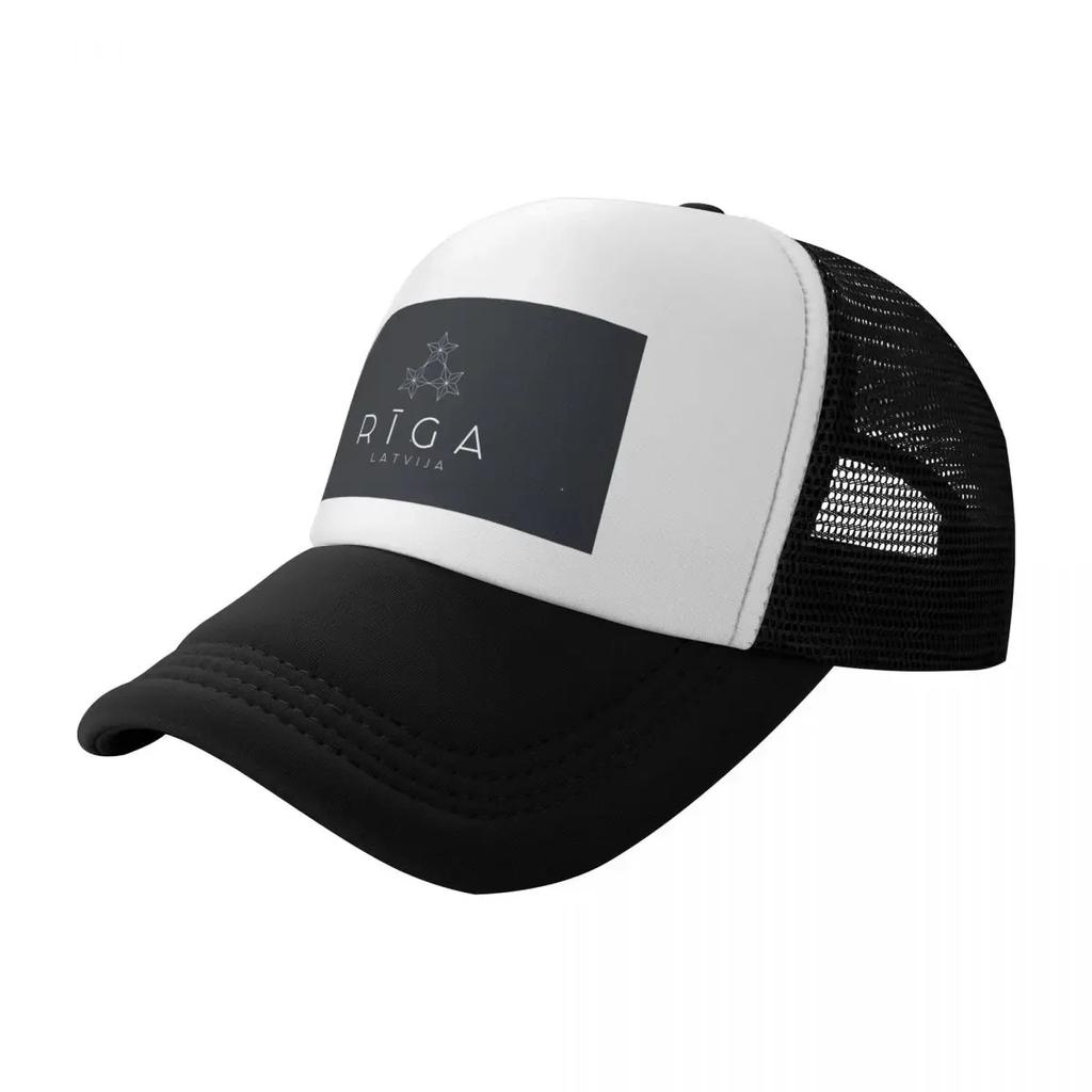 Rīga naktī Baseball Cap tea Hat Beach Bag winter hats for men Girl Mens