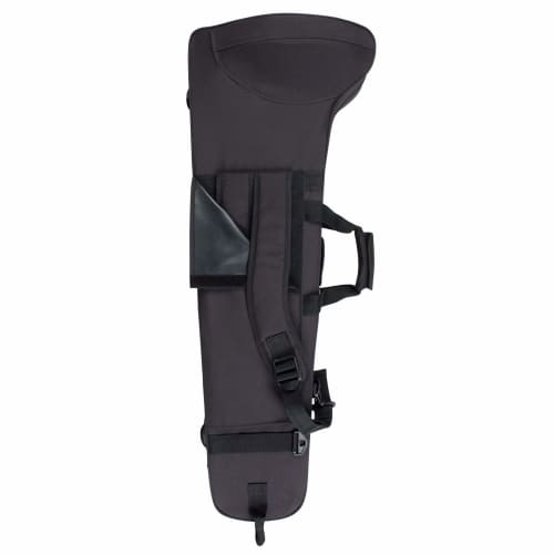 PROTEC MX309CT Lightweight Semi-Hard Case for Bass Trombone, Black