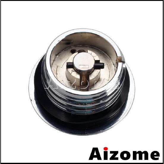 Aluminum Pop-Up Gas Cap Motorcycle Fuel Tank Cover For Harley Road Glide Street Glide Electra Tri Glide Ultra Classic 2008-2017