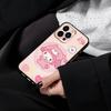 Милый Мультяшный Чехол-Телефон M-Melody Для IPhone 17 15 Pro Max 14 Pro 12 11 13 Mini X XR XS 16 Plus SE Задняя Крышка