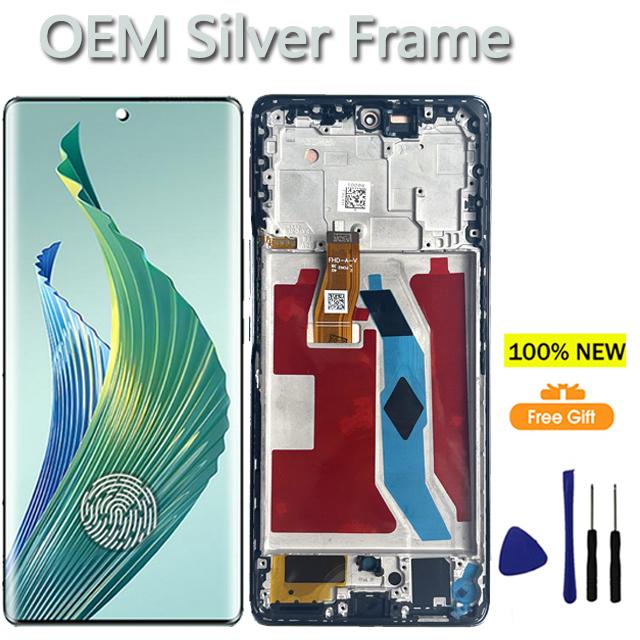 6.67" AMOLED Дисплей Для Honor Magic5 Lite LCD Дисплей Сенсорный Экран Сборка Digitizer Для Honor Magic5 Lite Замена Экрана