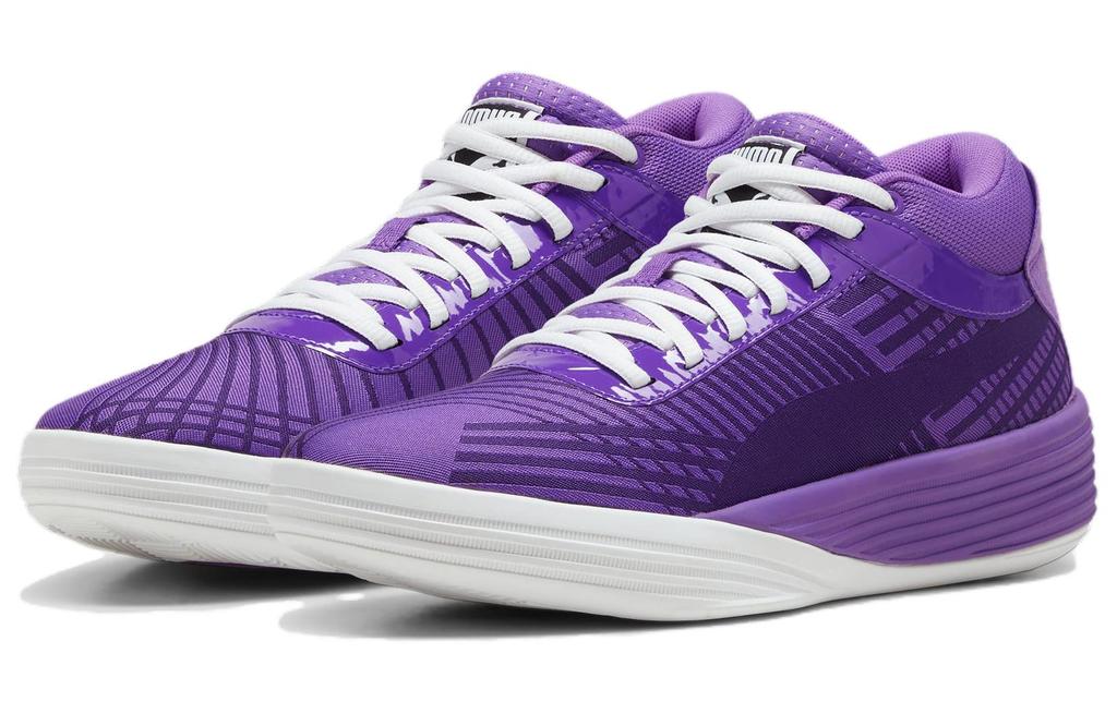 LaMelo Ball X Puma Clyde All-Pro Фиолетовый Глиммер 379339-01