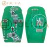 JULIJIA Оригинальный для Leapmotor S01 T03 C11 C01 Автомобильный Умный Дистанционный Ключ Чип ID4a 433 МГц Автомобильный Дистанционный Ключ Бесключевой Умный Ключ