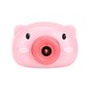 1Pc Electric Bubble Machine Baby Accessories Bubble Maker Camera Toy Funny Pig Toy for Outdoor Baby