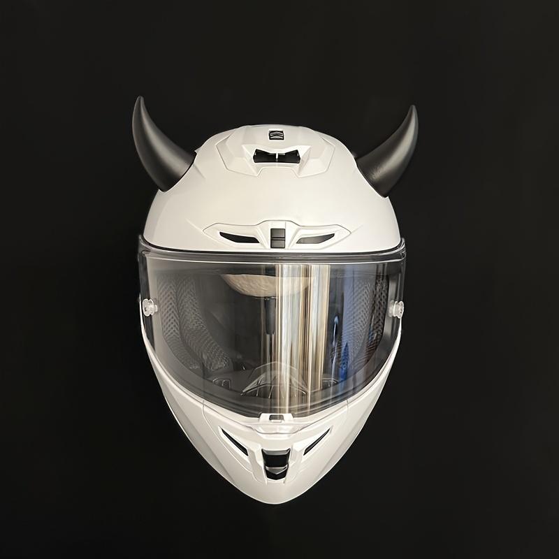 Автомобильная Эластичная 3D Наклейка Рога Дьявола Декор Бампера Анти-Столкновение Большие Рога Дьявола для Мотоцикла Велосипеда Лыжных Шлемов