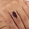 Amethyst Gemstone 925 Sterling Silver Jewelry Handmade Ring For Anniversary Gift RR-39-12