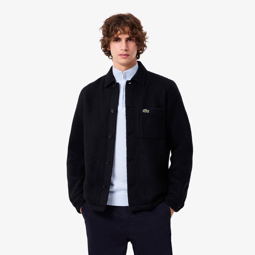 Lacoste Мужская рубашка из букле CH9213-55NHDE