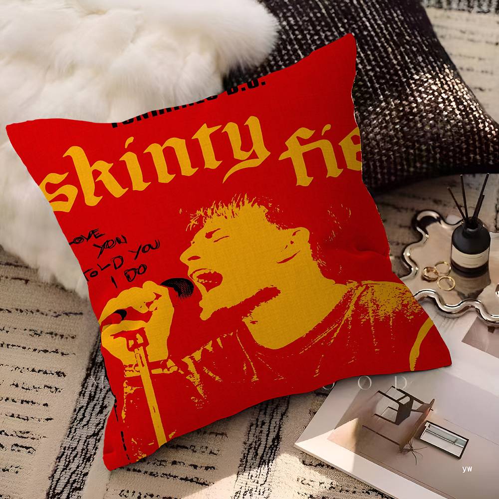 Fontaines D.C. Romance Cushion Cover Polyester Sofa Cushions Decorative Throw Pillows Home Decoration Pillowcover