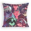 M-Milky S-Subway Pillow Case Sofa Living Room for Bedroom car Headboard Backrest Cushion Square Cushion Nap Time