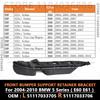 Для 2004-2010 BMW 525i 528i 530i 535i 545i 550i (Е60 Е61) Кронштейн-фиксатор переднего бампера 51117033705 51117033706