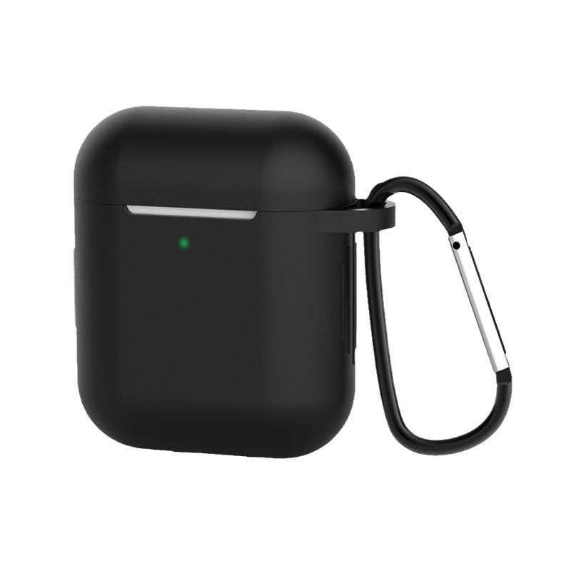 Защитный чехол, подходящий для беспроводных Bluetooth силиконовых наушников 1/2 поколения, универсальный мягкий защитный чехол