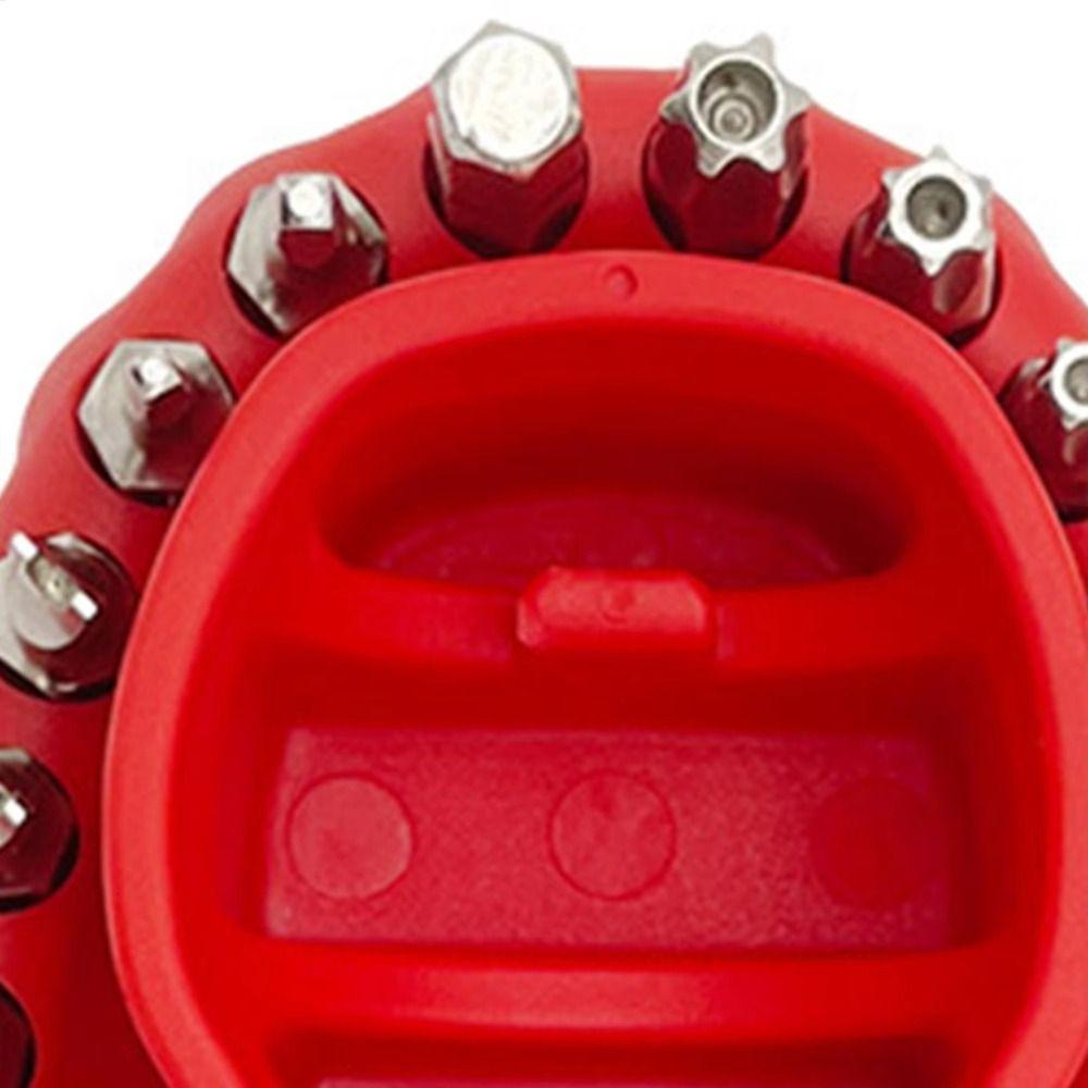 Magnetic CR-V Screwdriver Set High Hardness Ratchet Wrench Portable Screwdriver Home Repair