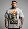 2026 new Retro pattern Unisex's T-shirt - classic cotton short-sleeved street style T-shirt