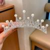 Детская Корона-Принцесса Расческа для Волос - Милый Аксессуар для Волос на День Рождения или Выступление Девочки