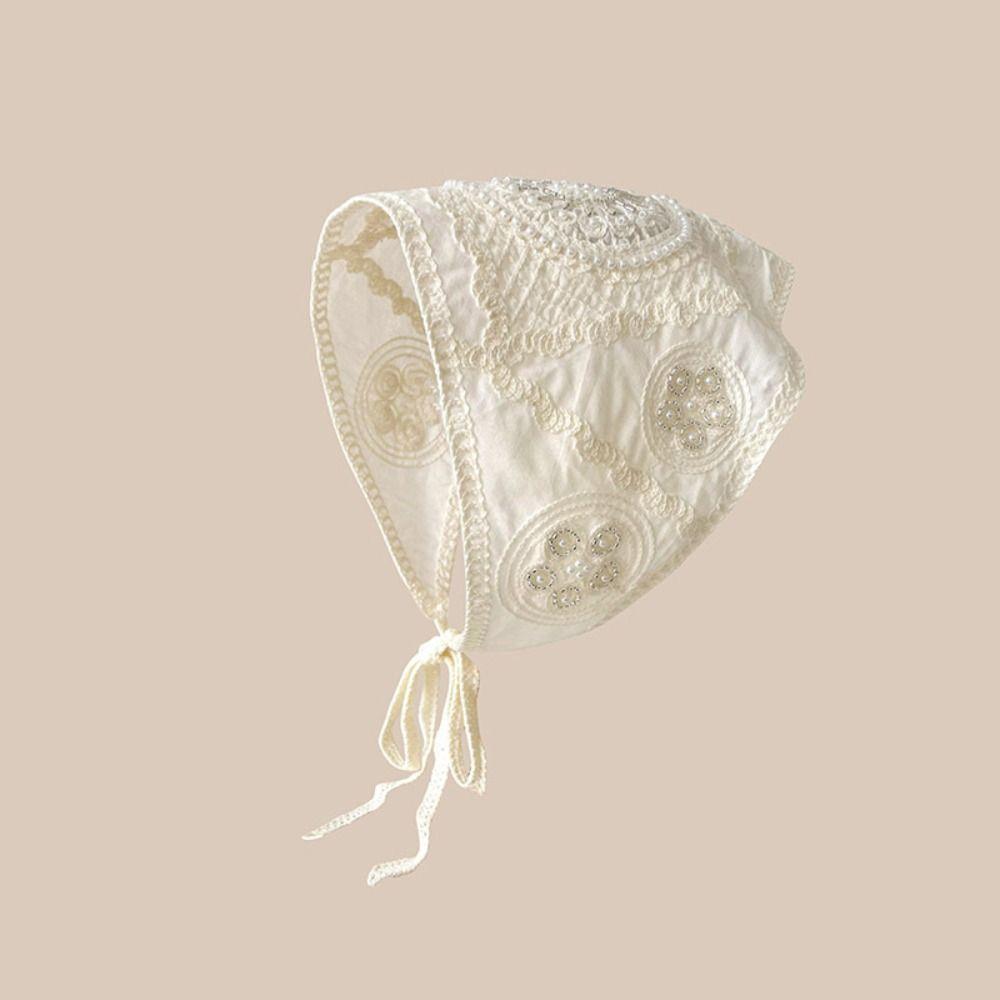 Французский пасторальный стиль платок шапка вязаная повязка на голову полотенце новая мода треугольная повязка на голову