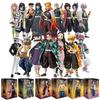 Аниме Demon Slayer Kimetsu no Yaiba фигурка Камадо Танджиро фигурка Agatsuma Zenitsu Nezuko Warrior ПВХ модель игрушки