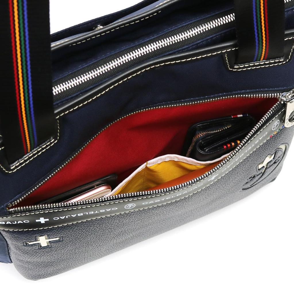 Сумка-тоут Connect 083711 Черный [Castelbajac]