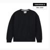 Converse Толстовка Gold Standard Crew, черная 10025916 A03