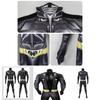 Dark Knight Batman Bruce Wayne Cos Clothing Jumpsuit With Cape