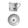 Импортная чашка Wedgwood Bond Cup Saucer 100 мл Farewell от Kit Kemp Wedding Gift Present 1050203 [Обычный продукт] & Sailor's