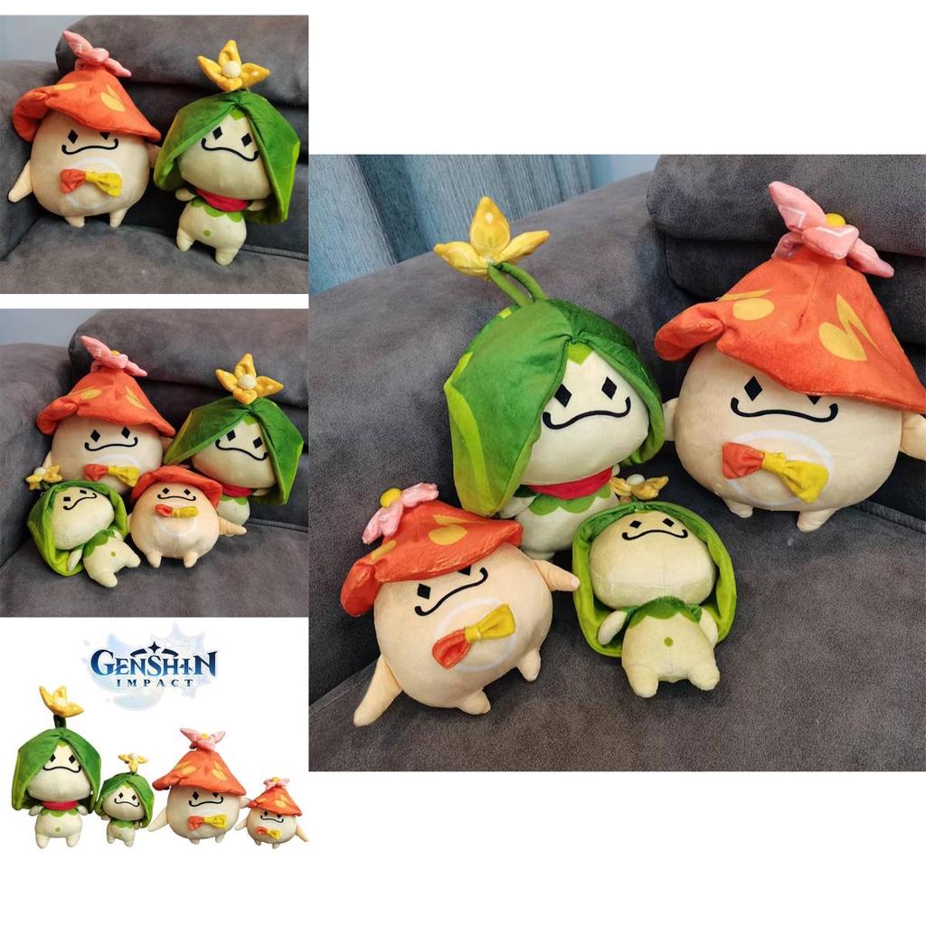 Genshin Impact Aranara Plush Toy Pendant- Soft And Durable Material For Long-lasting Use