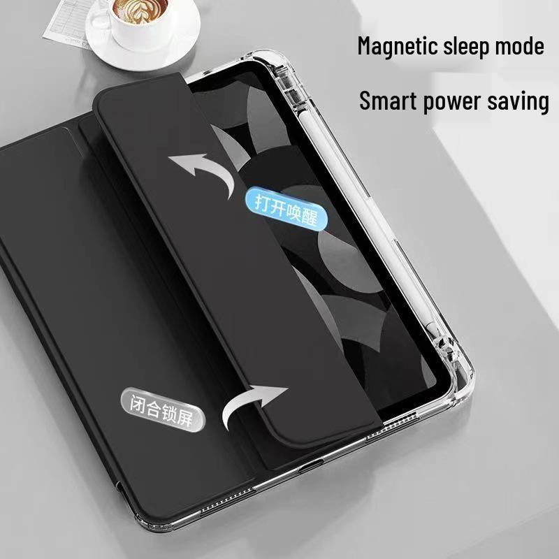 Прозрачный чехол для Xiaomi Pad 6 11 дюймов со слотом для стилуса, совместимый с 6SPro 12.4 и Mi 5Pro