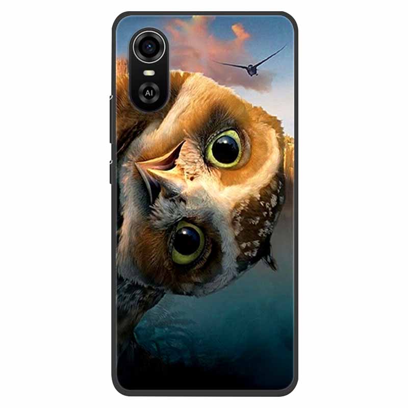 For ZTE Blade A31 Plus Case Shockproof Soft silicone TPU Back Cover For ZTE Blade A31Plus Phone Cases A 31 Plus Cute Cartoon