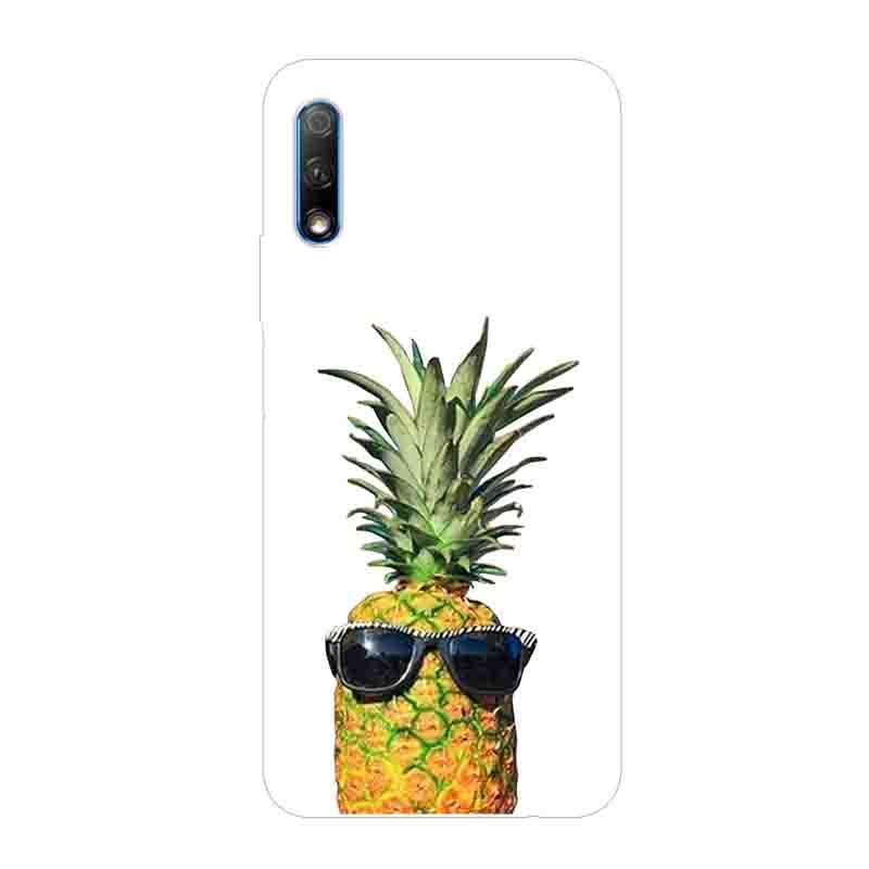 6.59" Чехол для Huawei P Smart Pro 2019 Чехол для телефона Мягкий силиконовый задний чехол Coque для Huawei P Smart Pro 2019 Ударопрочный чехол