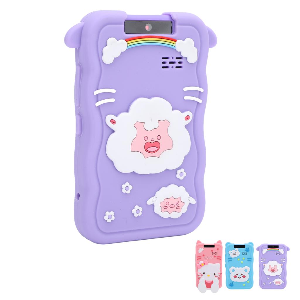 Миниатюрный игрушечный телефон 2,8 дюйма сенсорный экран MP3 MP4 камера видеорегистратор обучающая игра для детей