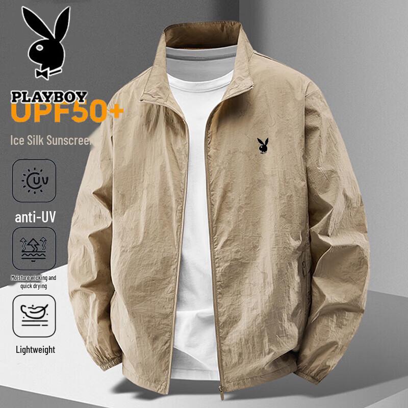 PLAYBOY Мужская солнцезащитная куртка