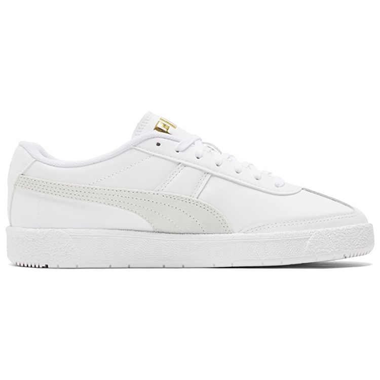 Puma Кеды Oslo-City Casual с низким верхом Унисекс Кеды Белый Серый 374976-01