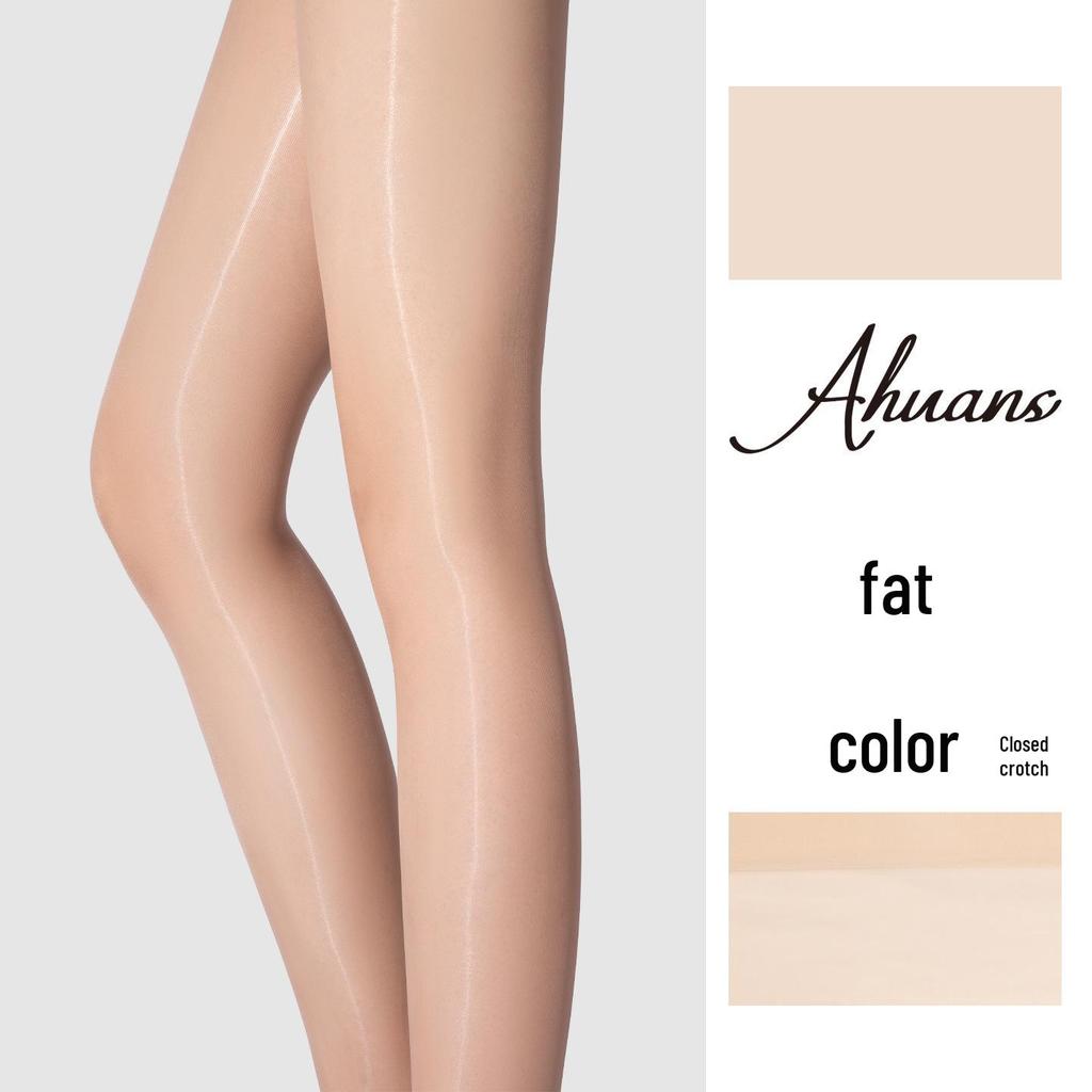 Love Fantasy 'Titanium' Ультратонкие бесшовные колготки: Прозрачные маслянистые чулки с эффектом Авроры, регулируемые по длине, сексуальный черный дизайн.