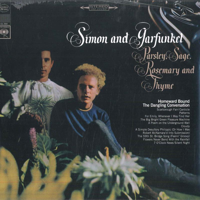 Виниловая пластинка SIMON GARFUNKEL Parsley Sage Rosemary And Thyme CS936319075874 Columbia Sony 2018 Европа Рок