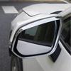 For Toyota Highlander 2015- Chrome Rearview Mirror Rain Eyebrow Cover