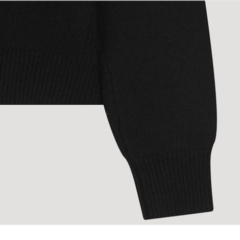  She S miSS шерстяной кардиган с V-образным вырезом и пуговицами SSkcdo41060 Bk