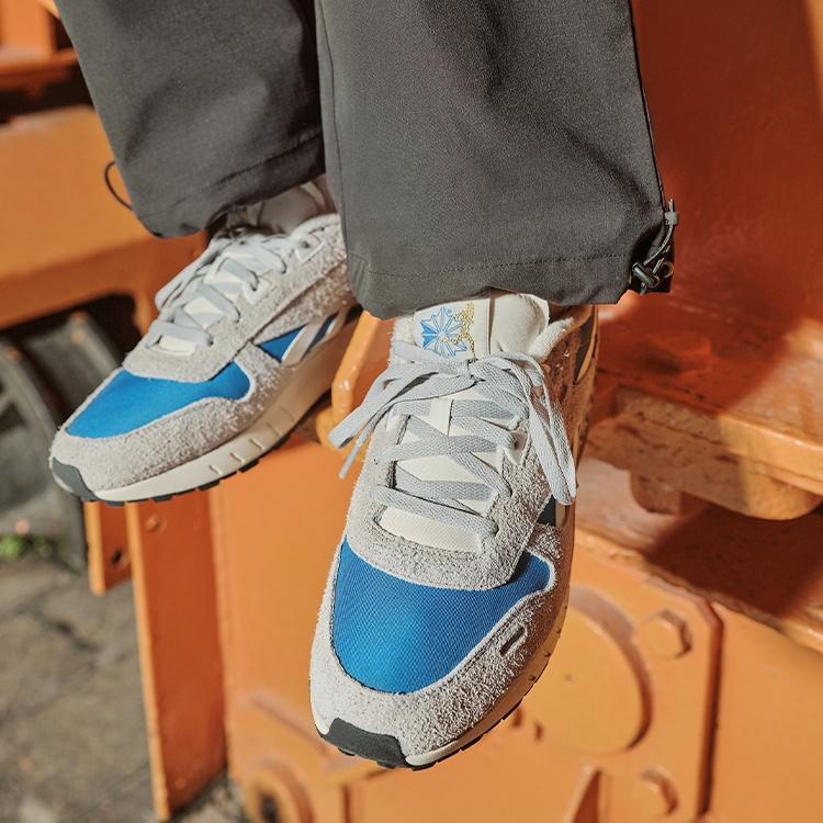 Reebok Классические кожаные Hexalite 'Серые' мужские 100074406