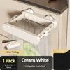 Retractable Foldable Garbage Holder Waterproof Hanging Trash Bag Stand  Home Storage