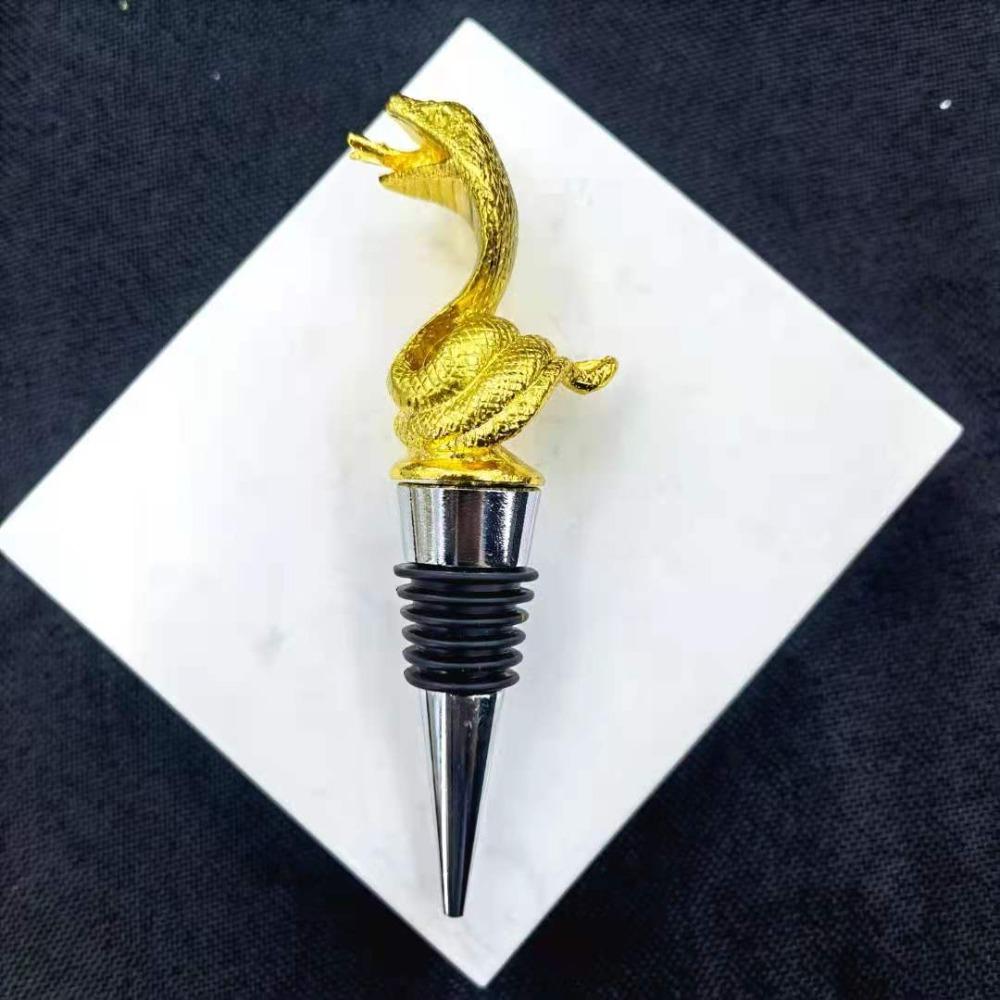 Орнамент для бутылок, пробки из цинкового сплава, аэраторы для вина, уникальная змея для выливания вина, кухонные принадлежности