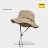 Панама от солнца Защита от УФ-лучей Солнцезащитная шляпа Модная рыболовная кепка Лето