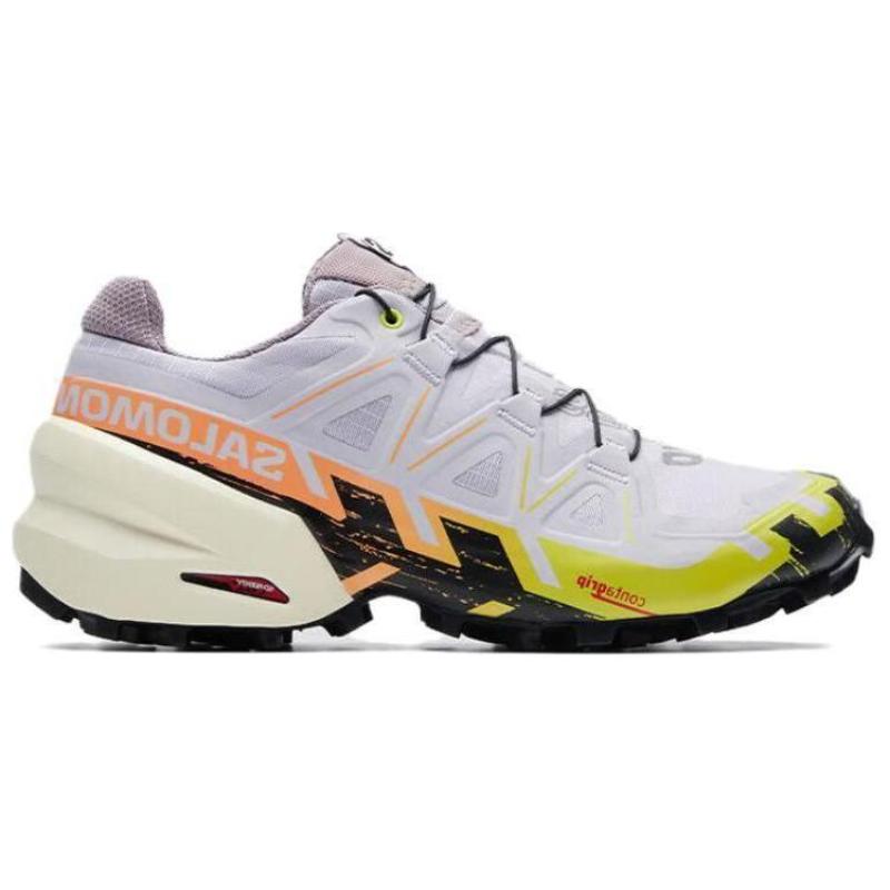 SALOMON Женские кроссовки Speedcross 6 'Orchid Petal Sulphur Spring' 474660